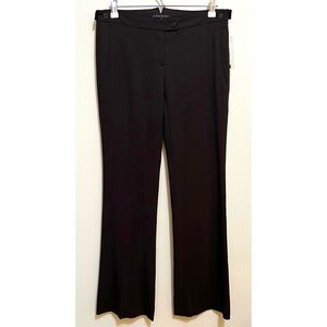 Theory • 6 • 97% Wool Dark Brown ‘Carmala’ Flare Boot Pant